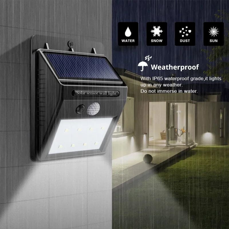 Solar Sensor Motion, Sunlight control Solar Energy Street lamp, Solar Power Induction Wall Light, Solar Led Light Outdoor Lamp, Motion Sensor Wall Light, Waterproof Solar Sunlight Powered Garden Street Light Solar Sensor Motion, Sunlight control Solar Energy Street lamp, Solar Power Induction Wall Light, Solar Led Light Outdoor Lamp, Motion Sensor Wall Light, Waterproof Solar Sunlight Powered Garden Street Light